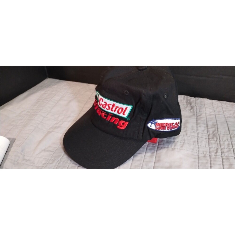 Outdoor Cap Castrol Racing Black Adjustable Men's Baseball Cap